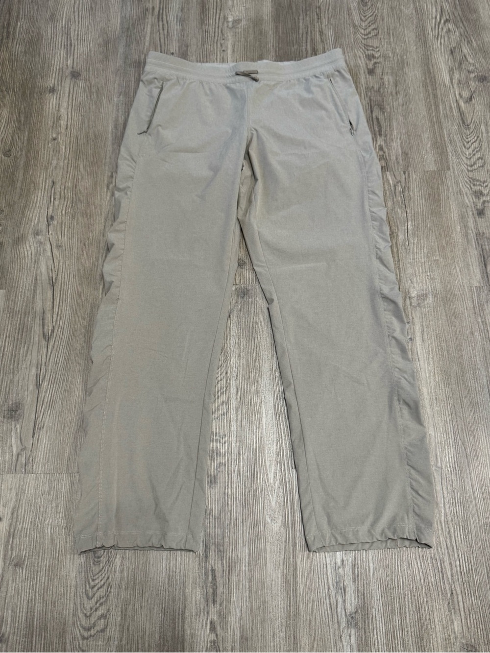 Kuhl Pants Womens Large Regular Beige Freeflex Move Performance Hiking UPF 50